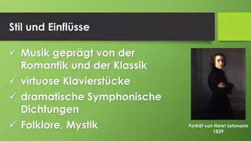 Vorschau - Präsentationen/Tafelbilder - Franz Liszt (Präsentation und H5P) - Seite 3