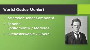 Vorschau - Videos - Gustav Mahler (Präsentation und H5P) - Seite 1