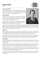 Vorschau - Arbeitsblätter - Gustav Mahler (Materialpaket) - Seite 1