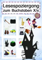 Vorschau - Arbeitsblätter - Lesespaziergang X - Deckblatt