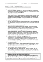 Vorschau - Arbeitsblätter - AB mit Fragen zum Thema "Kiemen" + Lösungsblatt + Infografik - Seite 2