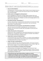 Vorschau - Arbeitsblätter - AB mit Fragen zum Thema "Kilimandscharo" + Lösungsblatt + Mindmap + Infografik - Seite 3