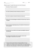 Vorschau - Arbeitsblätter - Lernposter + AB mit Fragen zum Thema "Kilometer pro Stunde" + Lösungsblatt + Infografik - Seite 1