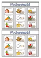 Vorschau - Aufgabenkarten - Rechenkartei Wochenmarkt (Rechnen mit Geld) - Seite 2