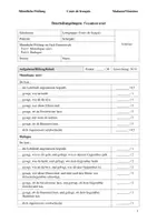 Vorschau - Arbeitsblätter - Mündliche Prüfung - Voilà ma famille - Seite 1