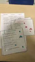 Vorschau - Arbeitsblätter - Mündliche Prüfung - Voilà ma famille - Deckblatt