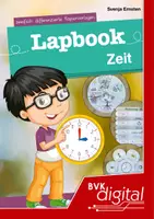 Vorschau - Arbeitsblätter - Lapbook Zeit (zweifach differenzierte Kopiervorlagen) - Deckblatt