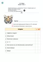 Vorschau - Stundenentwürfe - PAKET: Deutsch-Kiste 1 & 2 (14 Arbeitsaufträge) - Seite 3
