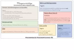 Vorschau - Arbeitsblätter - Flipbook Ernährungskreis - Seite 1