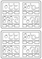 Vorschau - Arbeitsblätter - Addition Mini-Heft (Zahlenraum 10, Mathe 1. Klasse) - Seite 3
