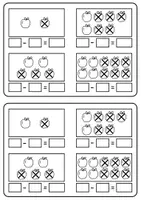 Vorschau - Arbeitsblätter - Subtraktion Mini-Heft (Zahlenraum 10, Mathe 1. Klasse) - Seite 3