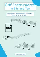 Vorschau - Arbeitsblätter - Triangel-Klanghölzer-Pauke - Orff-Trio mit Playback - Deckblatt
