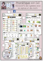 Aperçu - Préparation de séquence / Séquence complète - Découverte des syllabes et des mots avec le son ui Marie Milo - Page de couverture