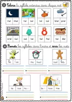 Aperçu - Préparation de séquence / Séquence complète - Découverte des syllabes et des mots avec le son ui Marie Milo - Page 2