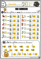Aperçu - Préparation de séquence / Séquence complète - Découverte des syllabes et des mots avec le son ui Marie Milo - Page 3