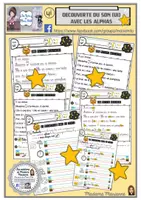 Aperçu - Préparation de séquence / Séquence complète - Kit pédagogique complet Apprentissage du son "ui" Marie Milo - Page 1