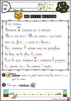Aperçu - Préparation de séquence / Séquence complète - Kit pédagogique complet Apprentissage du son "ui" Marie Milo - Page 2