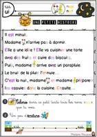 Aperçu - Préparation de séquence / Séquence complète - Kit pédagogique complet Apprentissage du son "ui" Marie Milo - Page 3