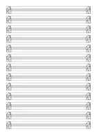 Vorschau - Arbeitsblätter - Lineatur mit und ohne Häuser Klasse 1 (auch kommerzielle Nutzung) - Seite 2
