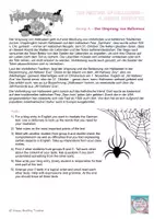 Vorschau - Stundenentwürfe - Halloween - Jigsaw Mediation Gruppenpuzzle - Seite 2