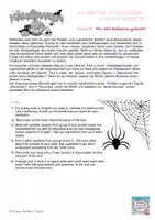 Vorschau - Stundenentwürfe - Halloween - Jigsaw Mediation Gruppenpuzzle - Seite 3