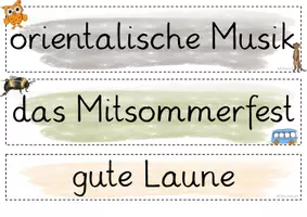 Vorschau - Präsentationen/Tafelbilder - Tafelmaterial zu Musikrichtungen aus Europa (passend zu Eule auf Europatour) - Seite 3