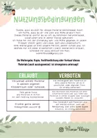 Vorschau - Poster - Geburtstagskalender / Klassenraum Deko in Pastell 😍 / Classroom Management - Seite 3