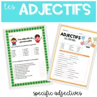 Vorschau - Arbeitsblätter - Livret Activités Fiches LES ADJECTIFS - Seite 2