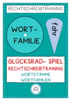 Vorschau - Arbeitsblätter - Bundle: Wortfamilien - Seite 1