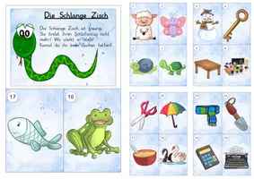 Vorschau - Arbeitsblätter - Lesespaziergang Sch - Seite 2