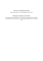 Vorschau - Stundenentwürfe - Entwurf UPP: Förderung der Zuhörkompetenz und der Kooperationsfähigkeit anhand einer Hörspurgeschichte (Förderschule) - Deckblatt