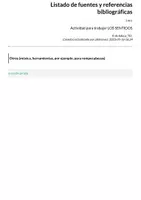 Vista previa - Refuerzo / NEE / Materiales de apoyo - Actividad para trabajar LOS SENTIDOS - página 2