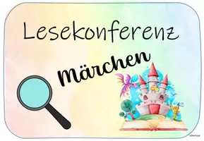 Vorschau - Poster - Lesekonferenz Märchen - Seite 2