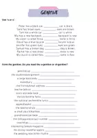 Vorschau - Arbeitsblätter - Übungspaket Grammar Revision Klasse 5-6 - Seite 1
