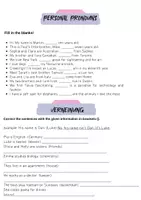 Vorschau - Arbeitsblätter - Übungspaket Grammar Revision Klasse 5-6 - Seite 2