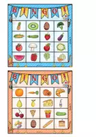 Vorschau - Unterrichtsreihen - Bingo zum französischen Wortschatz - Einheit 3 (Unité 3) - Seite 3