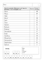 Vorschau - Arbeitsblätter - Lesespaziergang S - Seite 2
