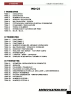 Vista previa - Unidades / Secuencias / Situaciones de Aprendizaje - CUADERNO DE PRÁCTICA DE LÓGICO MATEMÁTICO 6º GRADO PRIMARIA - página 1
