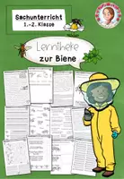 Vorschau - Arbeitsblätter - Biene Sachunterricht Klasse 1-2 | Freiarbeit & Lerntheke - Deckblatt