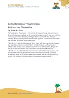 Vorschau - Unterrichtsreihen - Dinosaurier Power: Bewegung und Entspannung - Seite 2