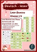 Vorschau - Spiele - Wachsendes Materialpaket-Lese-Domino - Seite 1