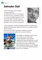 Vorschau - Unterrichtsreihen - Salvador Dali - sein Leben & Werk von einfach bis schwer - Seite 3