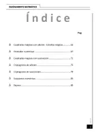 Vista previa - Unidades / Secuencias / Situaciones de Aprendizaje - CUADERNO DE PRÁCTICA RAZONAMIENTO MATEMÁTICO 4TO GRADO - página 2