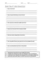 Vorschau - Arbeitsblätter - Lernposter + AB mit Fragen zum Thema "Kirmes" + Lösungsblatt + Mindmap + Infografik - Seite 1