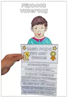 Vorschau - Arbeitsblätter - Vatertag Flipbook - Basteln und Schreiben - mit Opa - Version - Seite 1