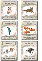 Vorschau - Spiele - Lesespiel "Haustiere" unbestimmte Artikel im Akkusativ - DaZ / DaF / Deutsch - Seite 2