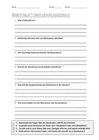 Vorschau - Arbeitsblätter - Lernplakate + AB mit Fragen zum Thema "Klassizismus" + Lösungsblatt + Mindmap + Infografik - Seite 1
