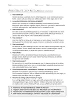 Vorschau - Arbeitsblätter - AB mit Fragen zum Thema "Kleidung" + Lösungsblatt + Infografik - Seite 2