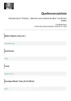 Vorschau - Arbeitsblätter - Literaturtest zu "Fairplay – Spiel mit, sonst verlierst du alles!" von Kerstin Gulden - Seite 1