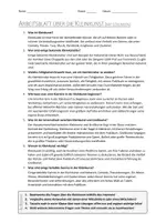 Vorschau - Arbeitsblätter - AB mit Fragen zum Thema "Kleinkunst" + Lösungsblatt - Seite 1